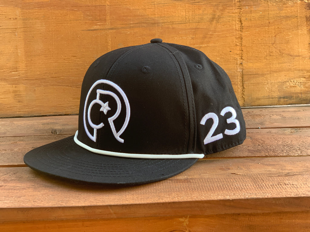 2023 Golf Tournament Hat/Custom Made/Black