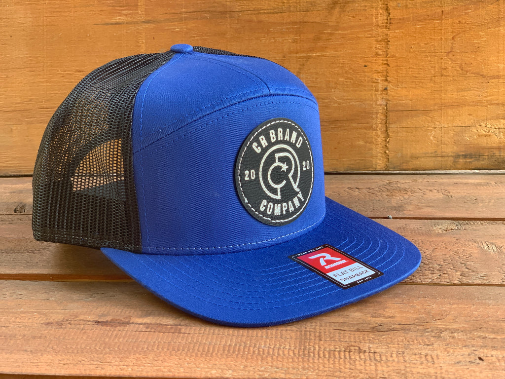ROYAL BLUE & BLACK RICHARDSON 7 PANEL