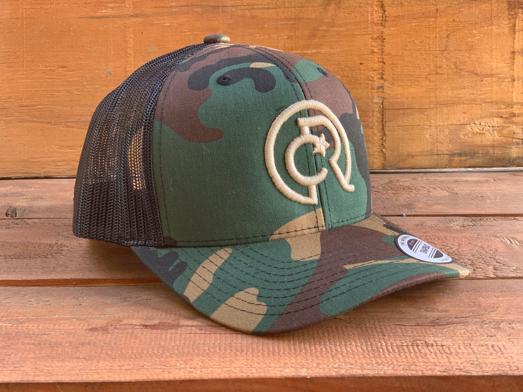 Richardson 112 Camo CR Log Tan