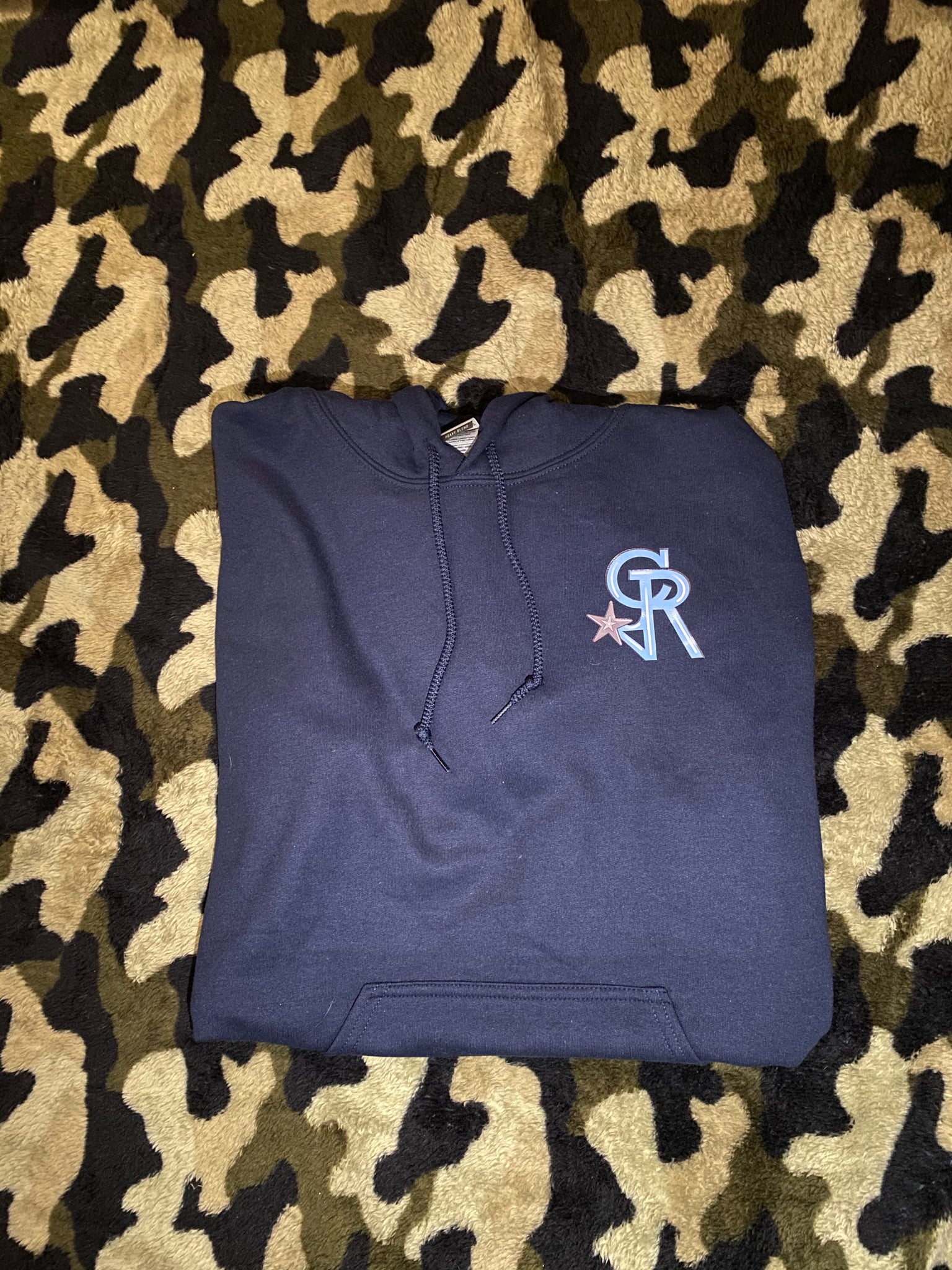 Navy Hoodie